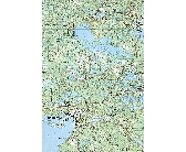 Карта Вешкелица - Ведлозеро. Подробнее...